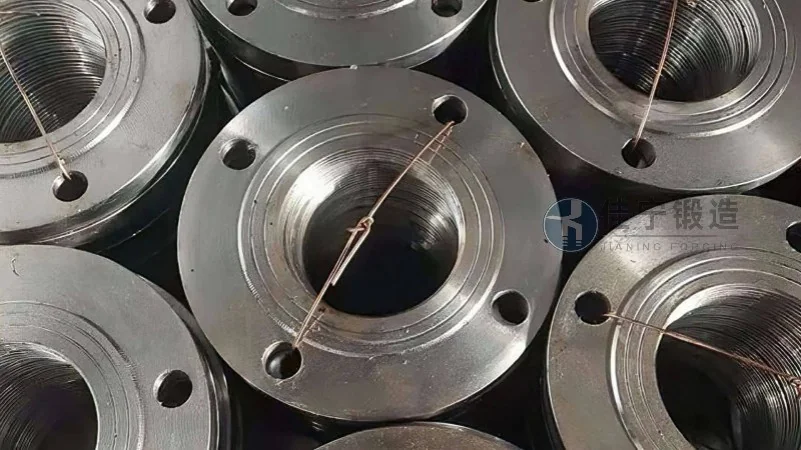 Introdução ao Forjado de Flange Q235B e Vantagens Principais