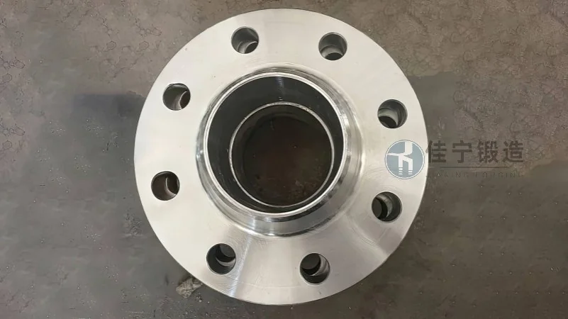 Introdução ao Forjado de Flange de Solda de Topo com Face Convexa e Vantagens Principais