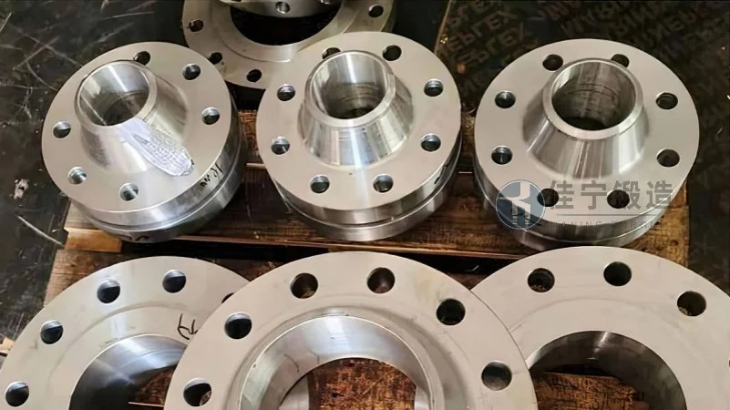 Visão Geral do Forjado de Flange Plano com Solda RF e Destaques Principais