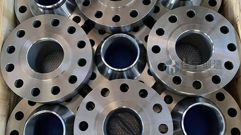 Visão Geral do Forjado de Flange Prensado a Quente e Destaques Principais
