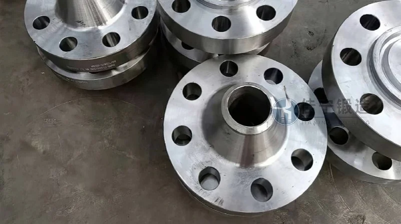 Introdução ao Flange de Solda de Topo com Face de Junta Anelar e Características Destacadas