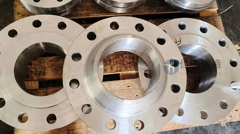 Introdução ao Forjado de Flange DN2400 e Características Vantajosas