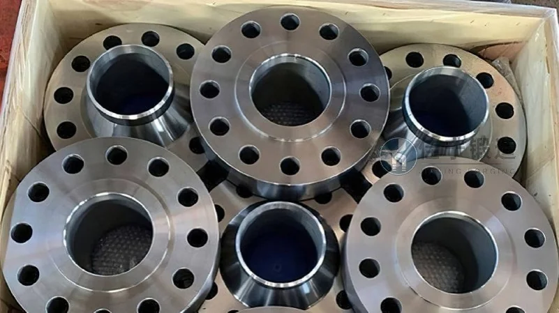 Visão Geral do Forjado de Flange em Aço Liga e Vantagens de Desempenho