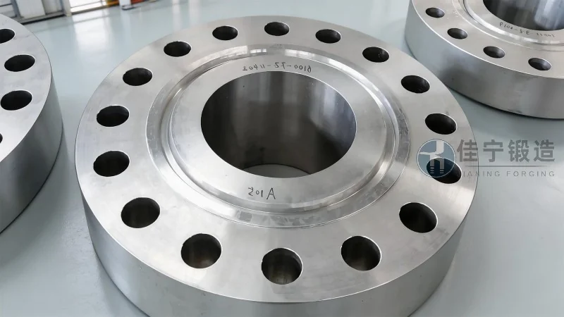 Introdução ao Forjado de Flange 1Cr13 e Destaques de Desempenho