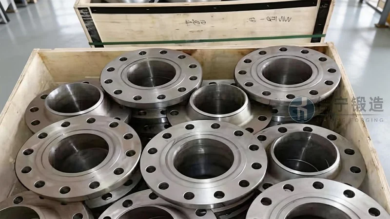 Introdução ao Forjado de Flange de Solda de Topo com Redução e Características Vantajosas