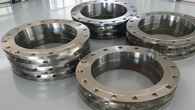 Visão Geral do Forjado de Flange 16MnE e Destaques Principais
