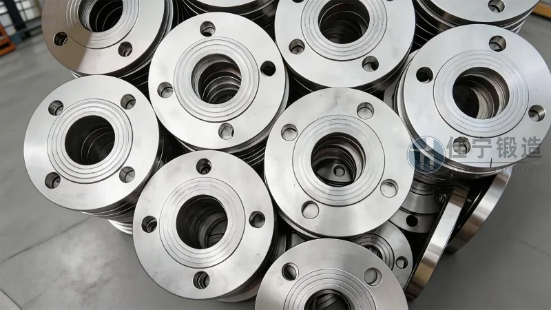Visão Geral do Forjado de Flange Prensado a Quente e Destaques Principais