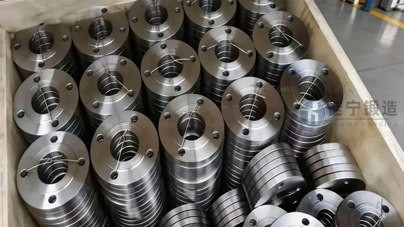 Visão Geral do Forjado de Flange Q345 e Características Principais