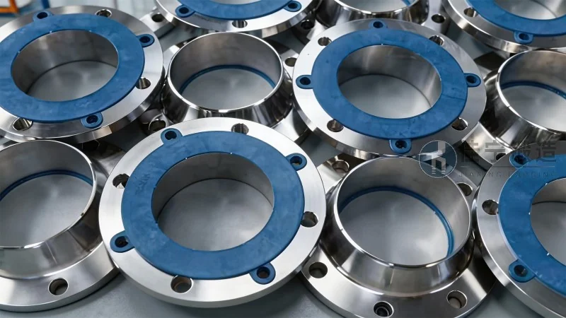 Introdução ao Forjado de Flange 304 e Características Destacadas