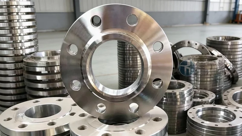 Introdução ao Forjado de Flange Não Padrão e Características Vantajosas