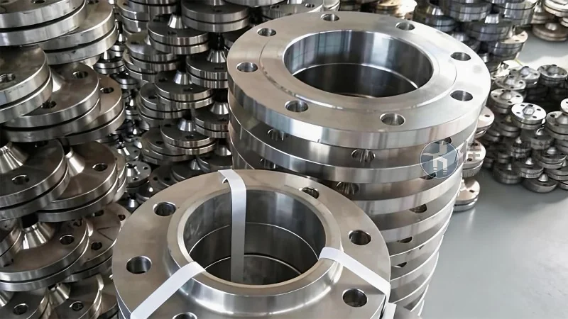 Introdução ao Forjado de Flange em Aço Carbono 20 e Características de Desempenho