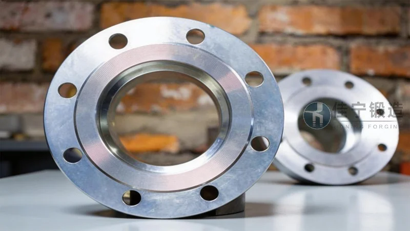 Visão Geral do Forjado de Flange 12CrMoV e Vantagens de Desempenho