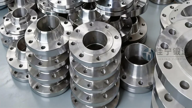 Introdução ao Forjado de Flange 1Cr13 e Destaques de Desempenho