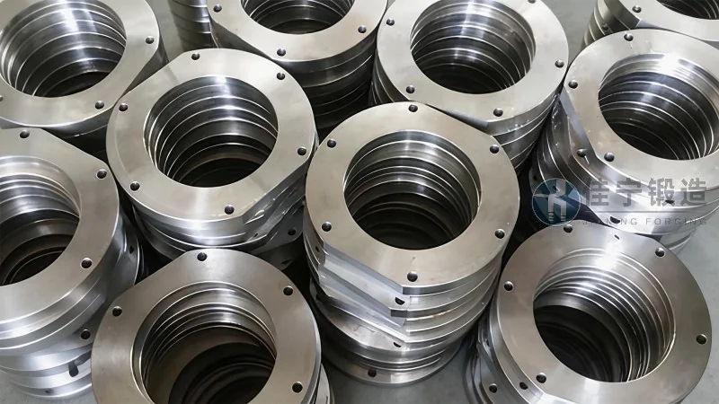 Visão Geral do Forjado de Flange 2Cr13 e Características Principais