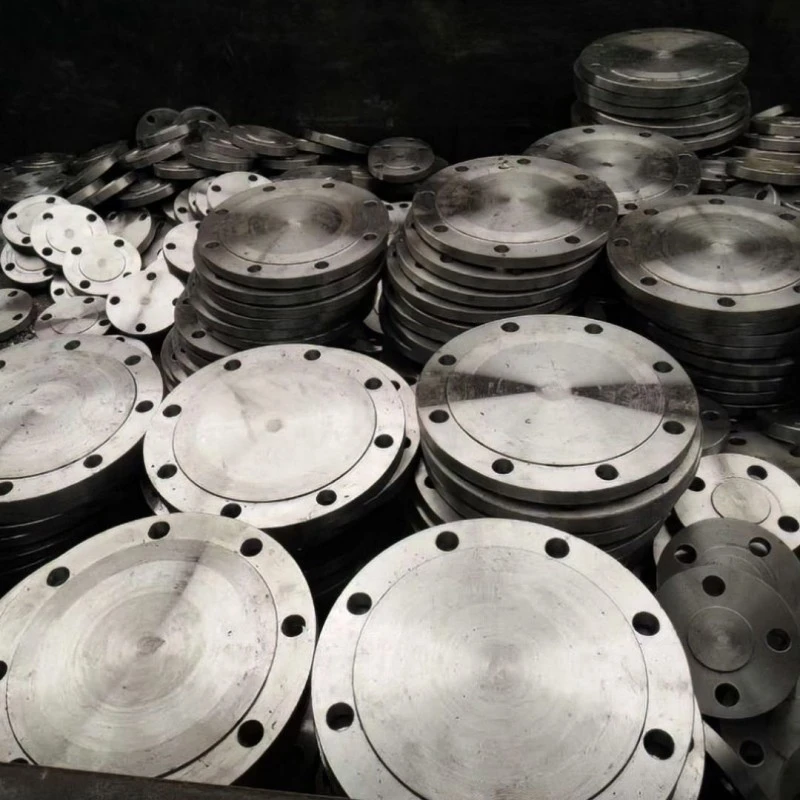 Alloy steel pipe flange
