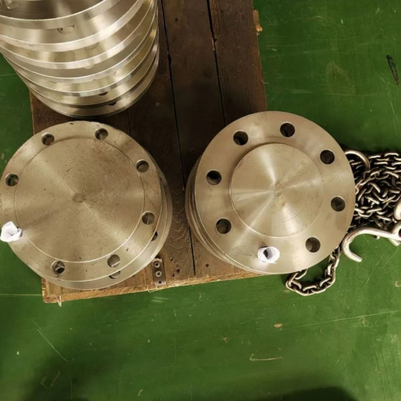 Stainless steel tube plate flange