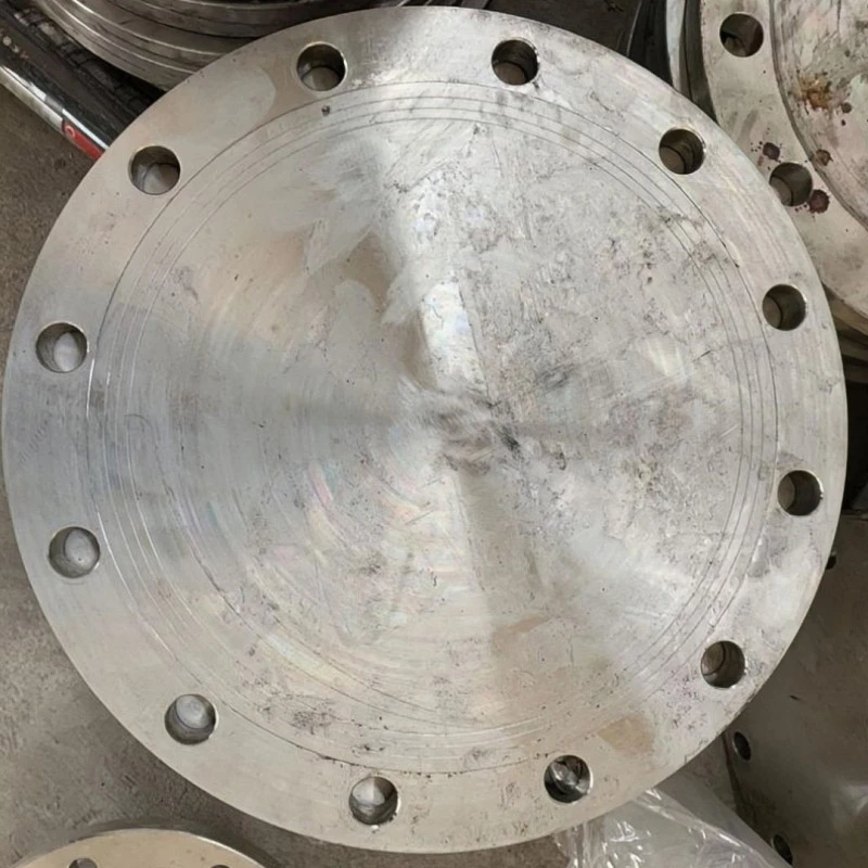 Manhole pipe flange