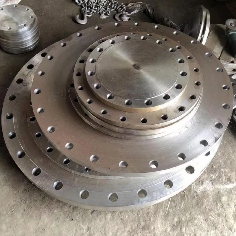 Petrochemical tube plate