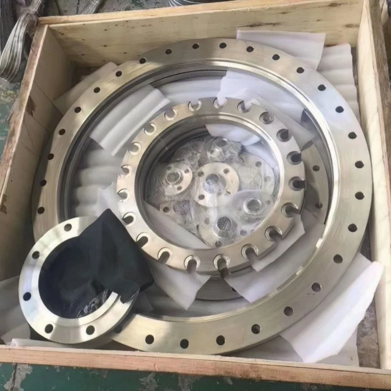 Chemical pipe flange