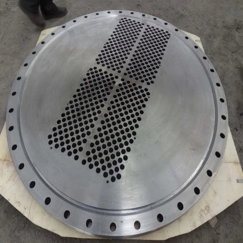 Manhole pipe flange