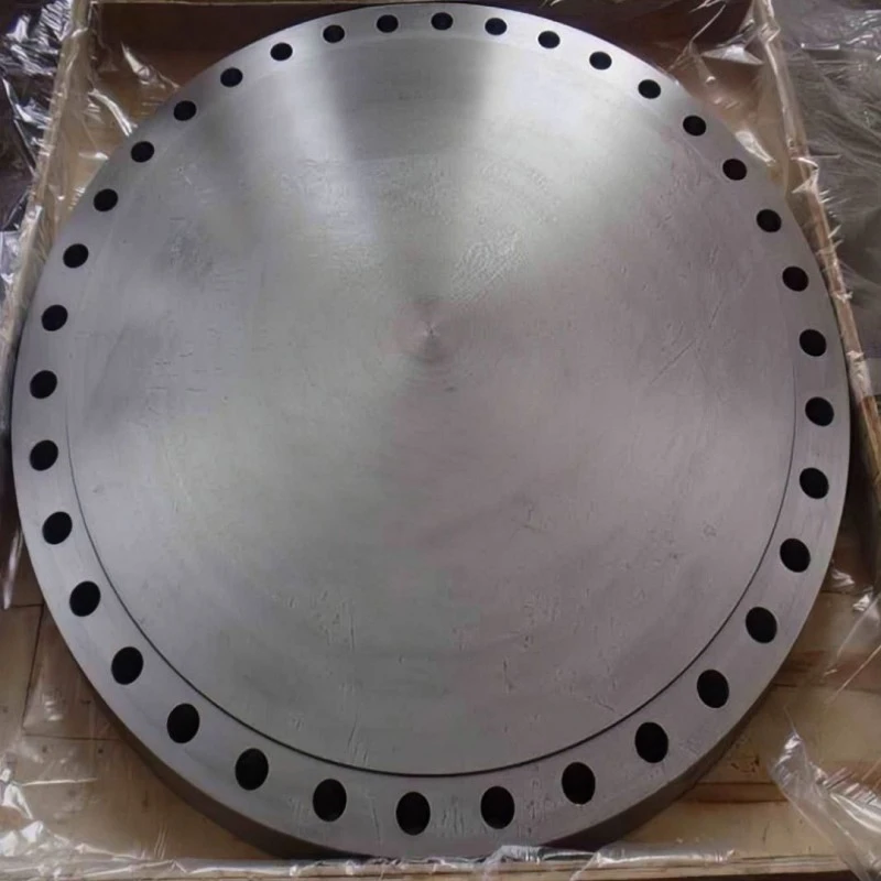 Deep hole tube plate