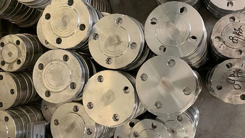 Pipe plate flange