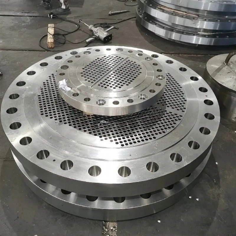 Removable tube plate