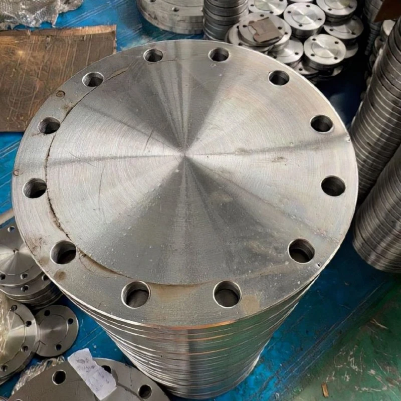 Aluminum alloy tube plate flange