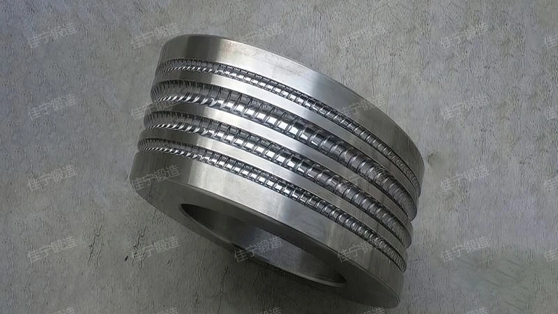 Alloy steel bearing free forging