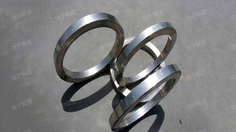 Alloy steel bearing free forging