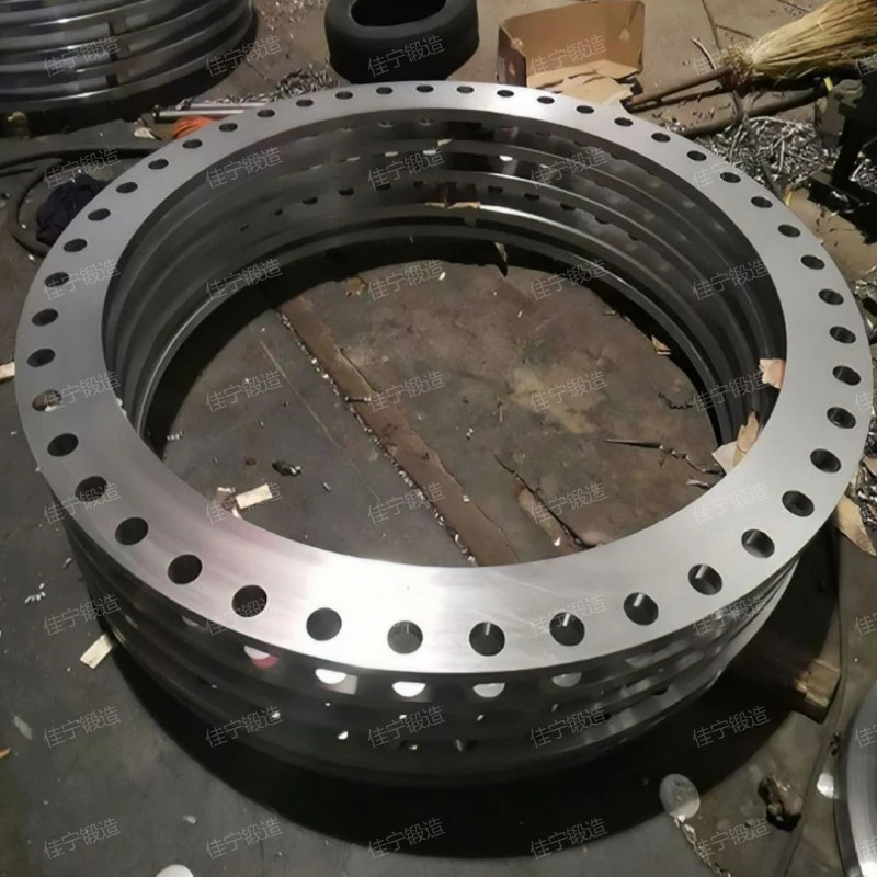 What is a Q345c alloy forgings? Introduction to the Working Principle of forging