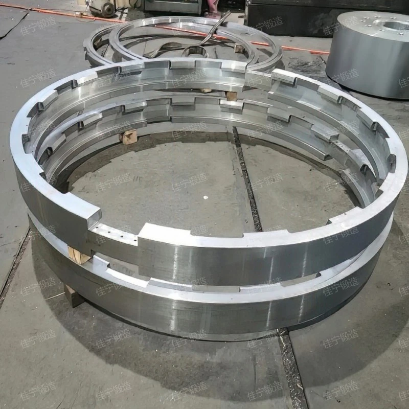 Introduction to Q345c alloy free forging, forging specifications, model parameters