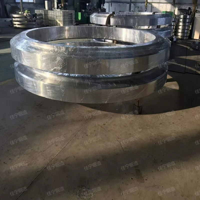 Introduction to Special stainless steel forgings and forging working principle