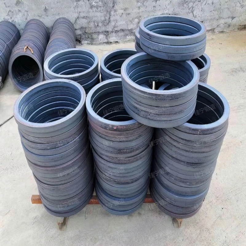 Introduction to Small ring forging and forging structure principle