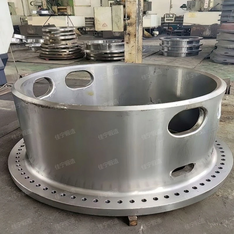 Introduction to Structural steel forgings, advantages, characteristics and principles of forging