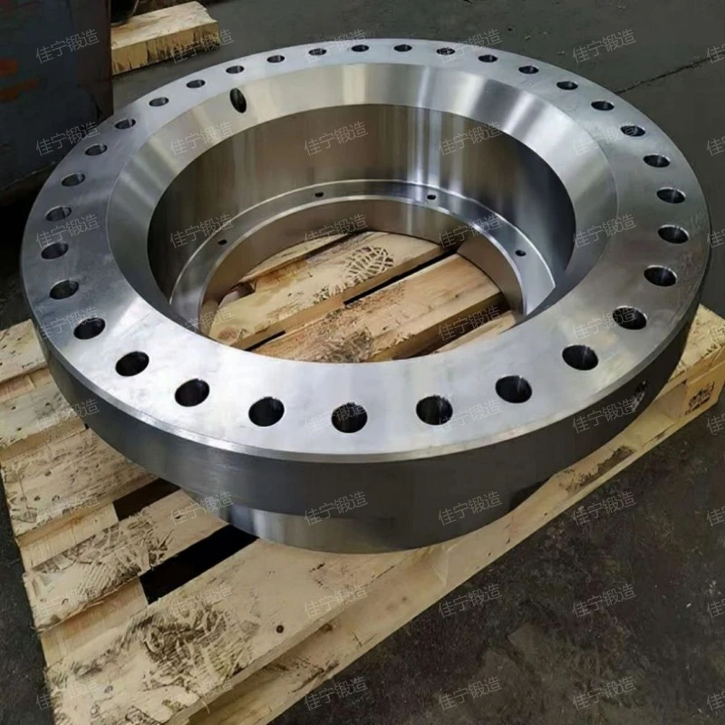 Introduction to Bearing seat forging parts and forging structure principle