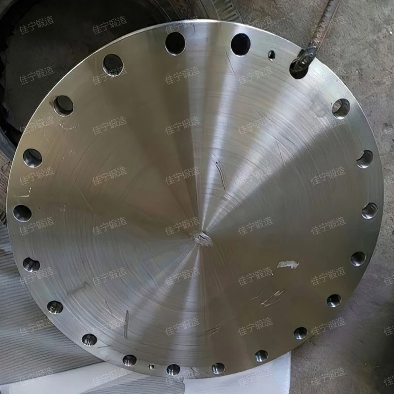 Card sleeve blind flange