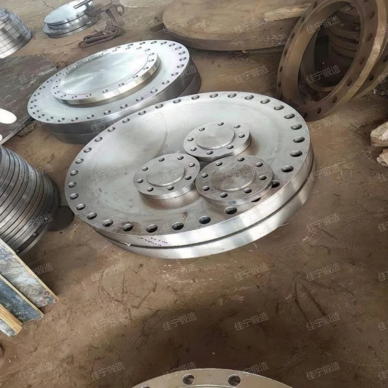 RJ blind flange