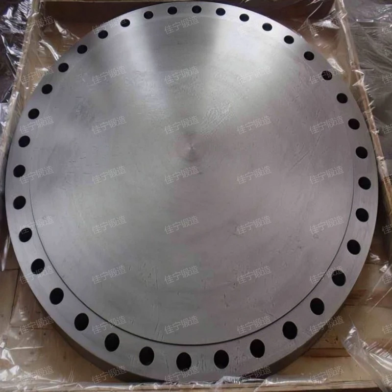 Double hole blind plate