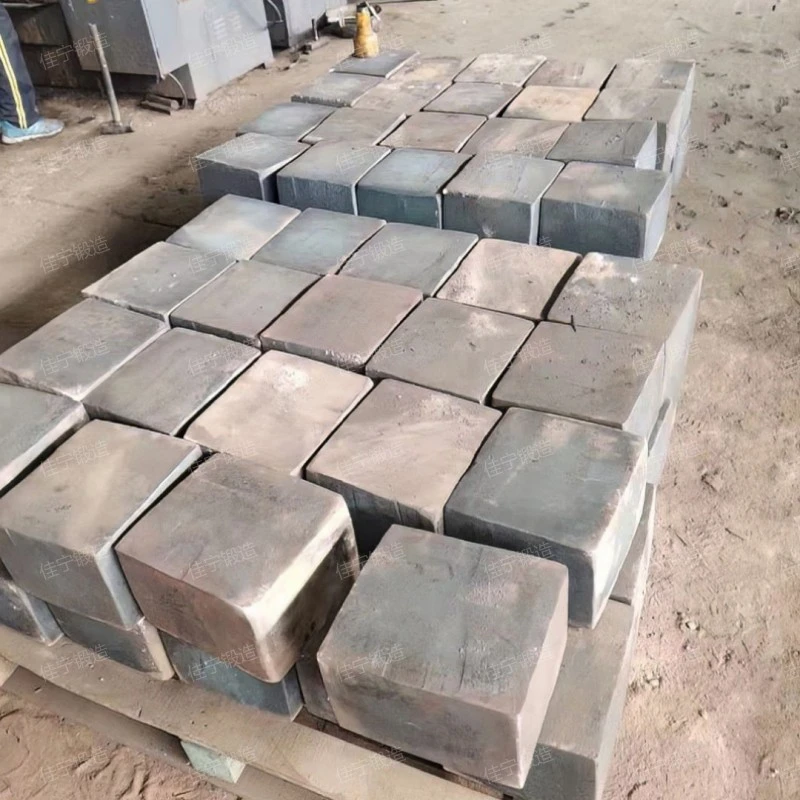 Introduction to Modular forged parts, forging specifications, model parameters
