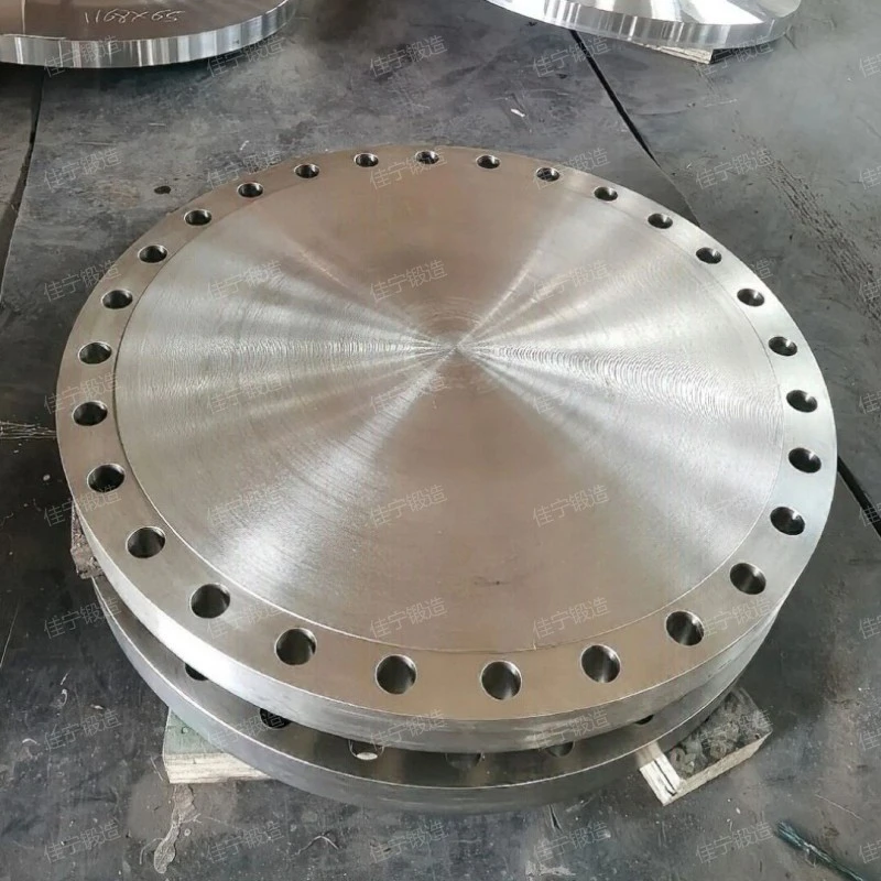 Round cake forgings