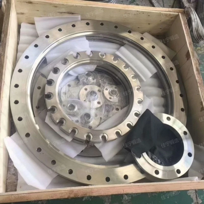Perforated disc forging parts