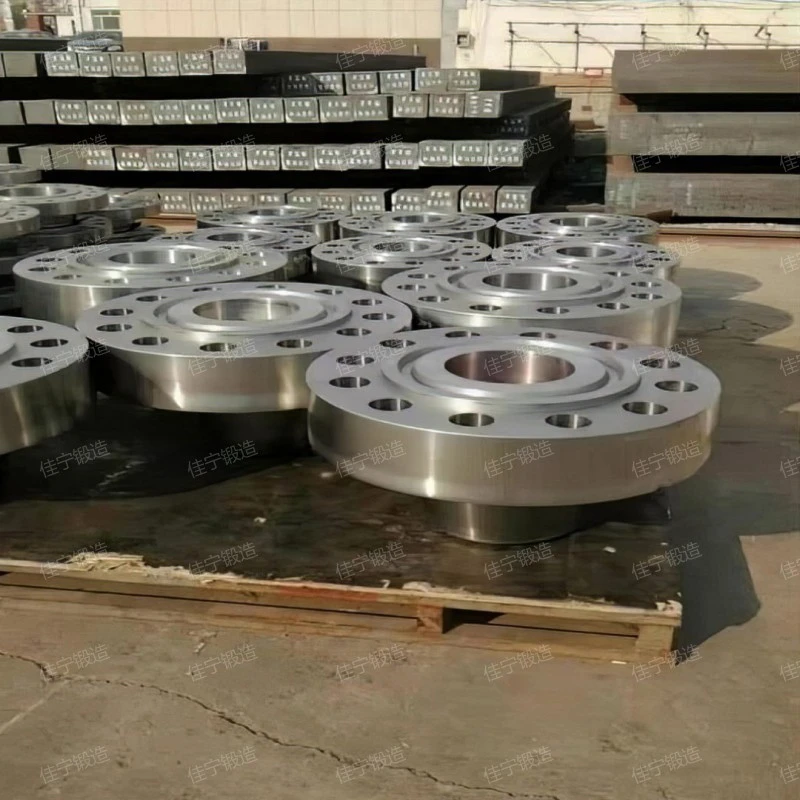 Stainless steel pancake forging parts