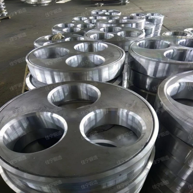 Stainless steel pancake forging parts