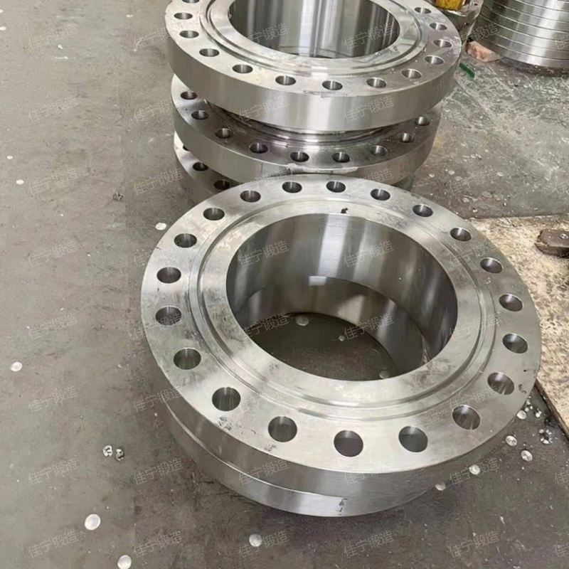 Stainless steel cake forging parts