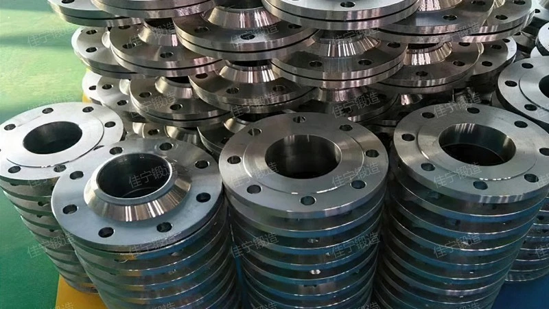 Type A flat welded flange ring of heat exchanger