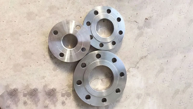 Type A flat welded flange cover of heat exchanger
