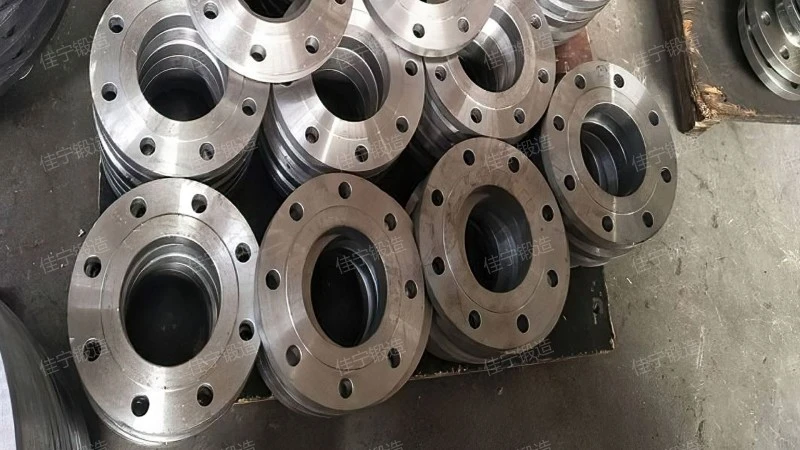 Type A flat welded flange ring of heat exchanger