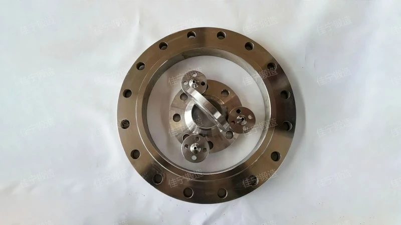 Carbon steel flat welding flange cover