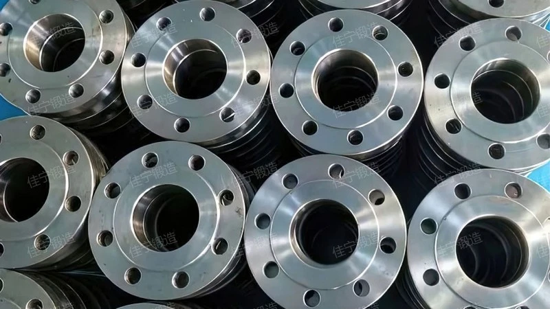 Ring sealing surface flange